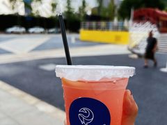 白桃气泡水-Cetus coffee鲸鱼座咖啡·拼豆(二仙桥公园店)