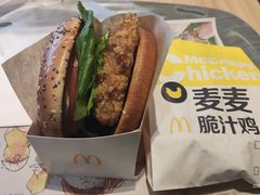 -麦当劳(时间广场店)