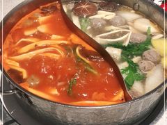 -左庭右院鲜牛肉火锅(环球港店)