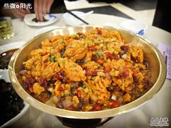 干锅香辣鱼籽-口味堂(惠济路店)