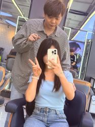 -藤野造型烫发染发