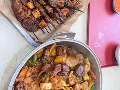 -尕有炕锅烤羊肉