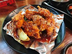 韩式辣子鸡-米屋石锅拌饭(师大店)