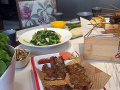 -在老街·淮安大排档·甜麻干煸龙虾·烧烤(河下古镇店)