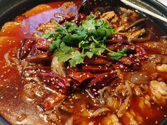 满江红堂做毛血旺-俏江南天津时尚曲艺主题餐厅(马场道店)