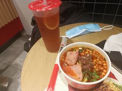 泡椒鸭血酸辣粉-莱得快酸辣粉(天和里店)