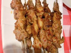 经典羊肉串-西域阿里马新疆菜·清真(桂花路店)