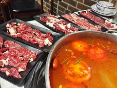 -潮牛宴·鲜牛肉自助火锅烤肉(龙岩新罗万达店)