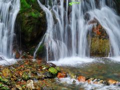 -西岭雪山大飞水景区