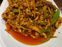 鱼香鸡丝-惠宾饭庄(中山路店)