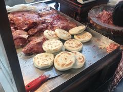 腊牛肉夹馍-杨天玉腊牛羊肉店