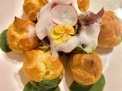香草泡芙法式蜗牛-佐度王子扒房(爱建卓展店)