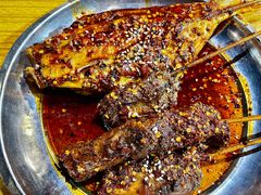 烤巴掌耗儿鱼-袁师傅烤肉(弹子石店)