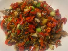 手撕刁子鱼-俏九州·小炒黄牛肉(华润万象汇店)