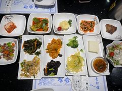 小菜-青松馆韩国料理(香港中路佳世客店)