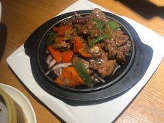 铁板黑椒牛柳-广味轩(奥园店)