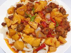 大盘鸡面-一醒·手工面·西北传统小吃(新南凯德店)