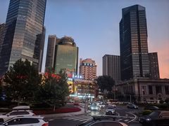 -东港音乐喷泉广场