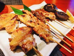 串烤拼盘-有喜屋·鲜鸡板前烧鸟(徐家汇店)