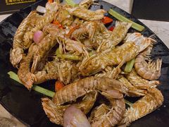 椒盐富贵虾-沪小胖小龙虾(淮海中路旗舰店)