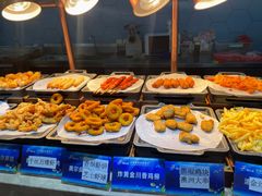 -锤头鲨毛肚海鲜烤肉自助餐厅(国购广场店)