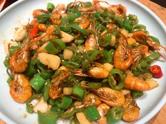 船上人烧的河虾-7017浙菜•建德味(中财店)
