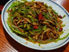 三道辣孜然炒肉-醉长安(南门总店)