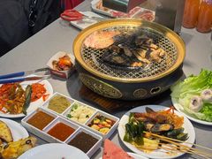 -山焱·炭火自助烤肉(周浦万达店)