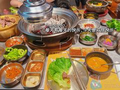 -牧童禧肉社·韩国炭火烤肉店(中粮祥云小镇创始店)