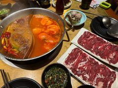 -手选潮汕鲜牛肉火锅(二七广场店)