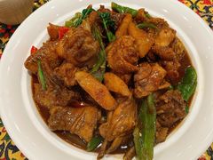 老济南辣椒炒鸡-城南往事·鲁菜济南菜(长清园博园恒大绿洲店)