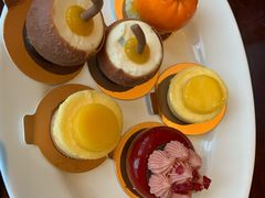 甜品-广州富力君悦大酒店·凯菲厅