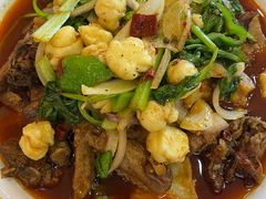 -马旭土鸡焖花卷·真域顺西域美食(天马大道店)