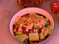 米豆腐-王万妈卤猪脚(青岩交通路)