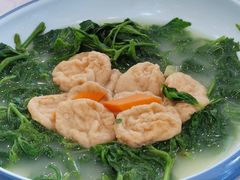 桑叶浸鱼腐-天鲜阁·海鲜粤菜·33年老字号(石槎白云站店)