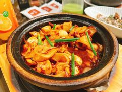 啫啫焗鱿鱼-高佳庄·舟山海鲜(海景旗舰店)