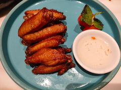 蒜香鸡中翅-茉莉餐厅(包河万达店)