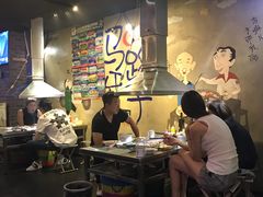 大堂-马路牙子地桌烤肉(工体店)