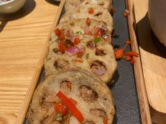 莲藕夹-竹里馆·淮扬菜·功夫茶(老门东店)