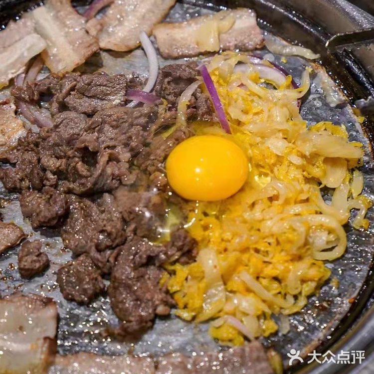 杭州探店｜超正宗的东北烤肉等你来品尝😋😋😋