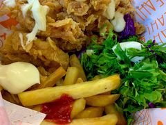 奶油蒜香无骨炸鸡-玄希浪漫厨房·韩料烤肉(湖滨银泰in77店)