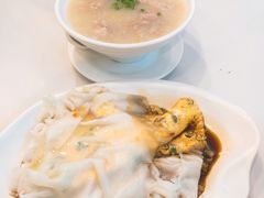 鸡蛋肠+猪肉粥-华辉拉肠(同福店)