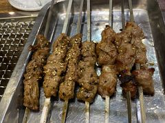 -胖姐活羊烧烤家乡菜(刘家桥店)