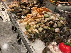 自助取餐区-金海湾自助餐厅(金陵饭店)