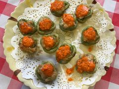 蟹黄墨鱼饼-龙桥私厨·姜花菊花过桥鱼·顺德菜(容桂店)