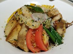鸡肉大虾鲜蔬波奇碗-西堤牛排(南京龙江店)