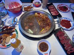 -李姑婆鲜切牛肉火锅自助(凤城二路店)