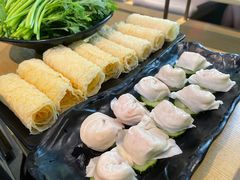 顺德鱼皮饺-顺德公广东猪肚鸡·煲仔饭(白石洲店)