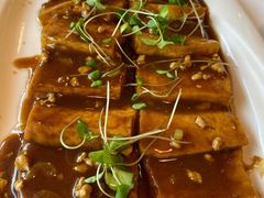 私房煎豆腐-雅逸居海鲜小厨