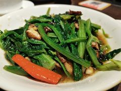 豆豉鲮鱼煮油麦菜-新旺茶餐厅(嘉里城店)